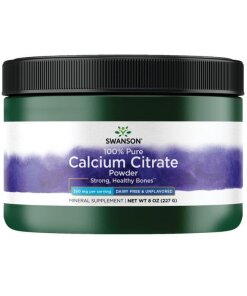 SWANSON Cytrynian wapnia - 100% czystoci 227g